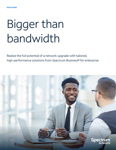 E-book: Bigger than bandwidth